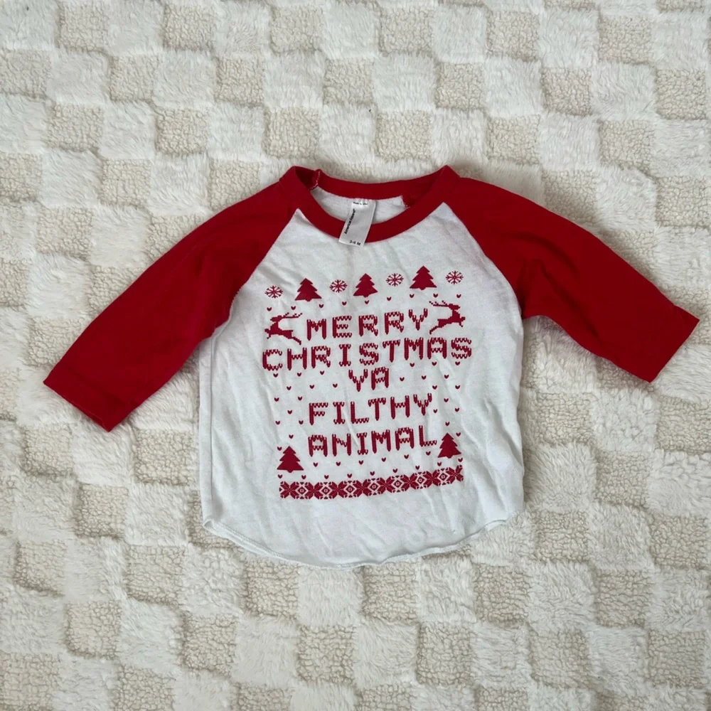 Christmas Infant PJ/Outfit Bundle Set